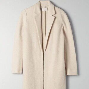 Brand new Wilfred Treviso Jacket Boiled Merino wool jacket